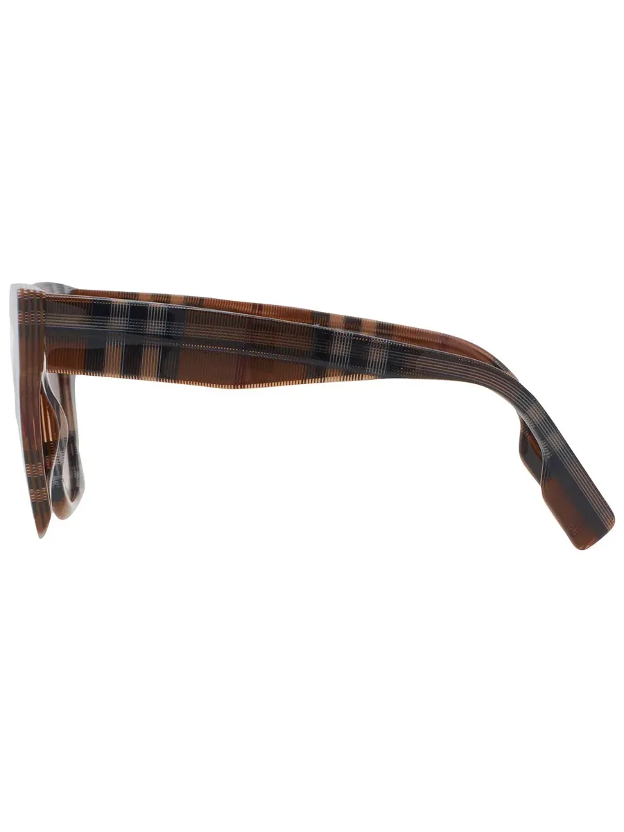Солнцезащитные очки для женщин Burberry Kitty Brown Gradient Cat Eye BE4364 396713 49 — изображение 4 из 6, коричневый