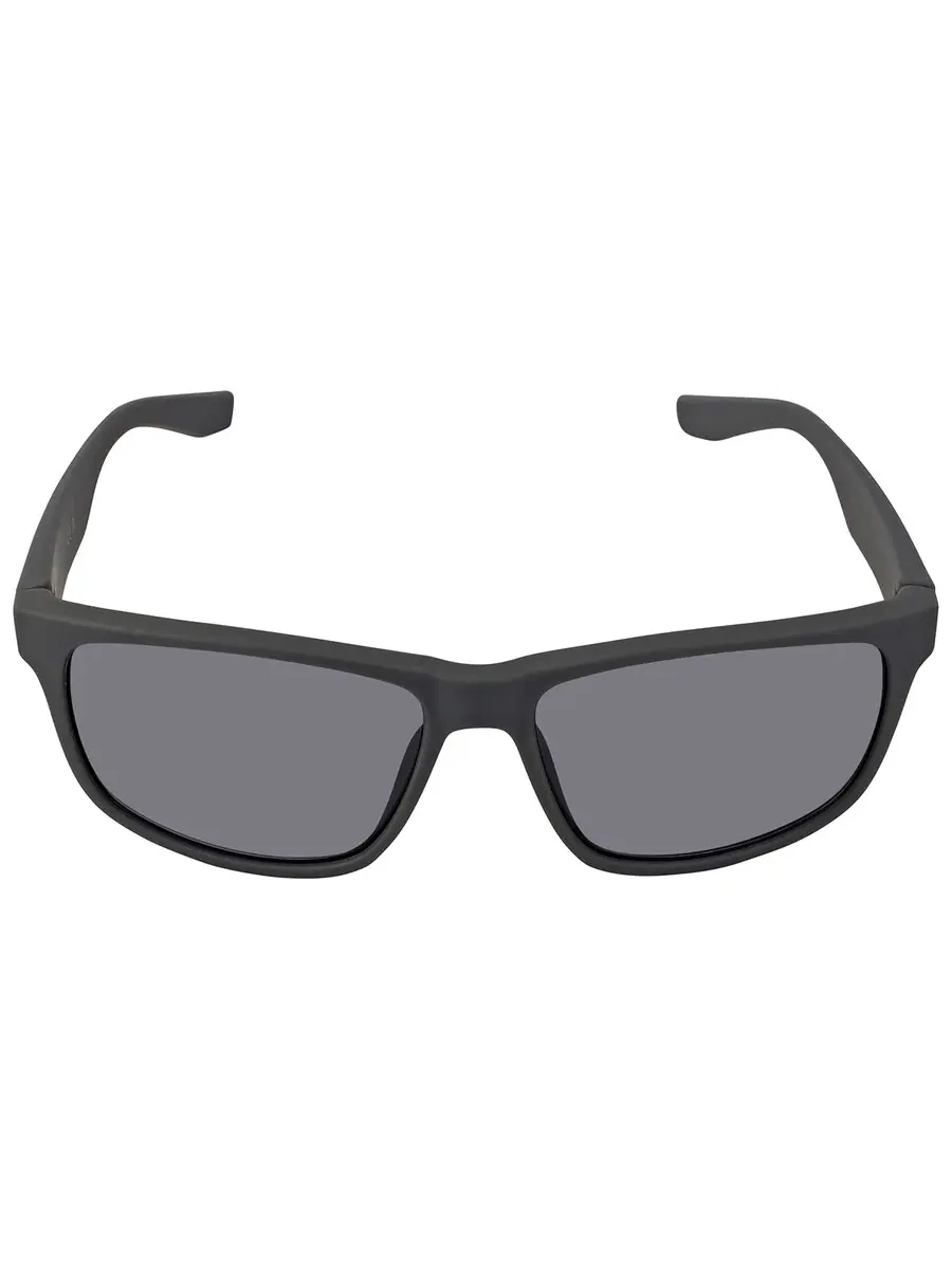 Мужские прямоугольные солнцезащитные очки Calvin Klein Grey CK19539S 020 59 — изображение 1 из 4, серый