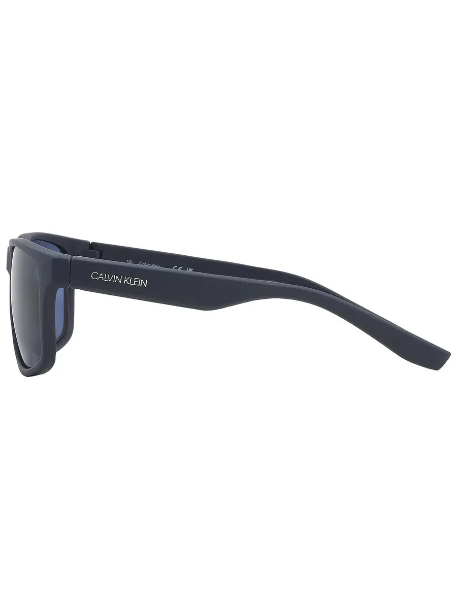 Мужские прямоугольные солнцезащитные очки Calvin Klein Blue CK19539S 410 59 — изображение 4 из 5, темно-синий