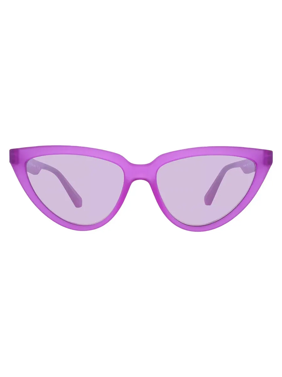 Женские солнцезащитные очки Calvin Klein Purple Cat Eye CKJ23658S 540 56 — изображение 1 из 4, фиолетовый