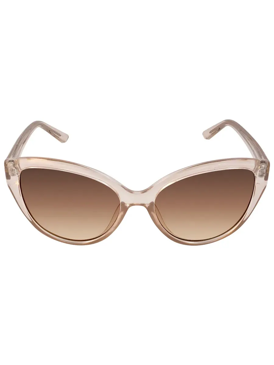 Женские солнцезащитные очки Calvin Klein Brown Gradient Cat Eye CK19536S 270 55