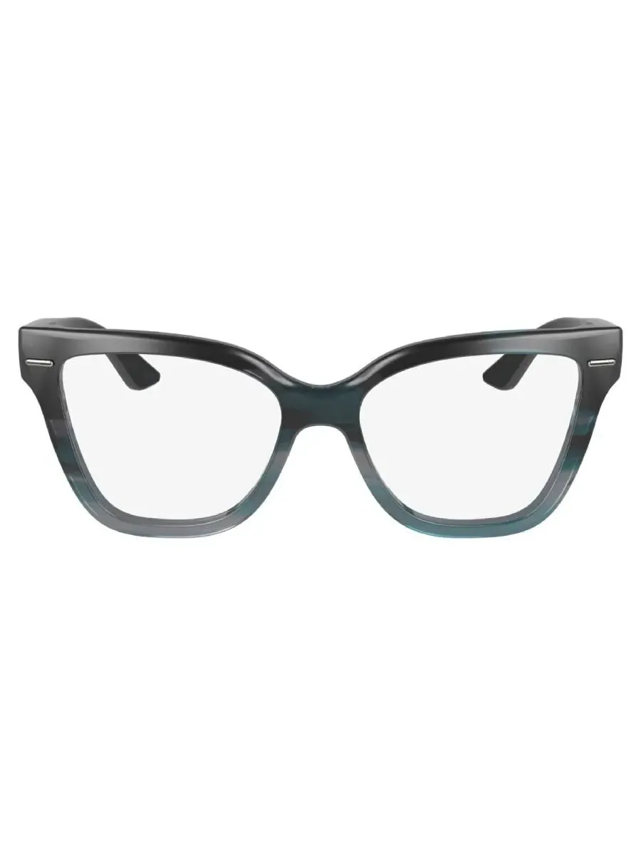 Женские очки Calvin Klein Demo Butterfly CK23543 416 54 — изображение 1 из 3, синий