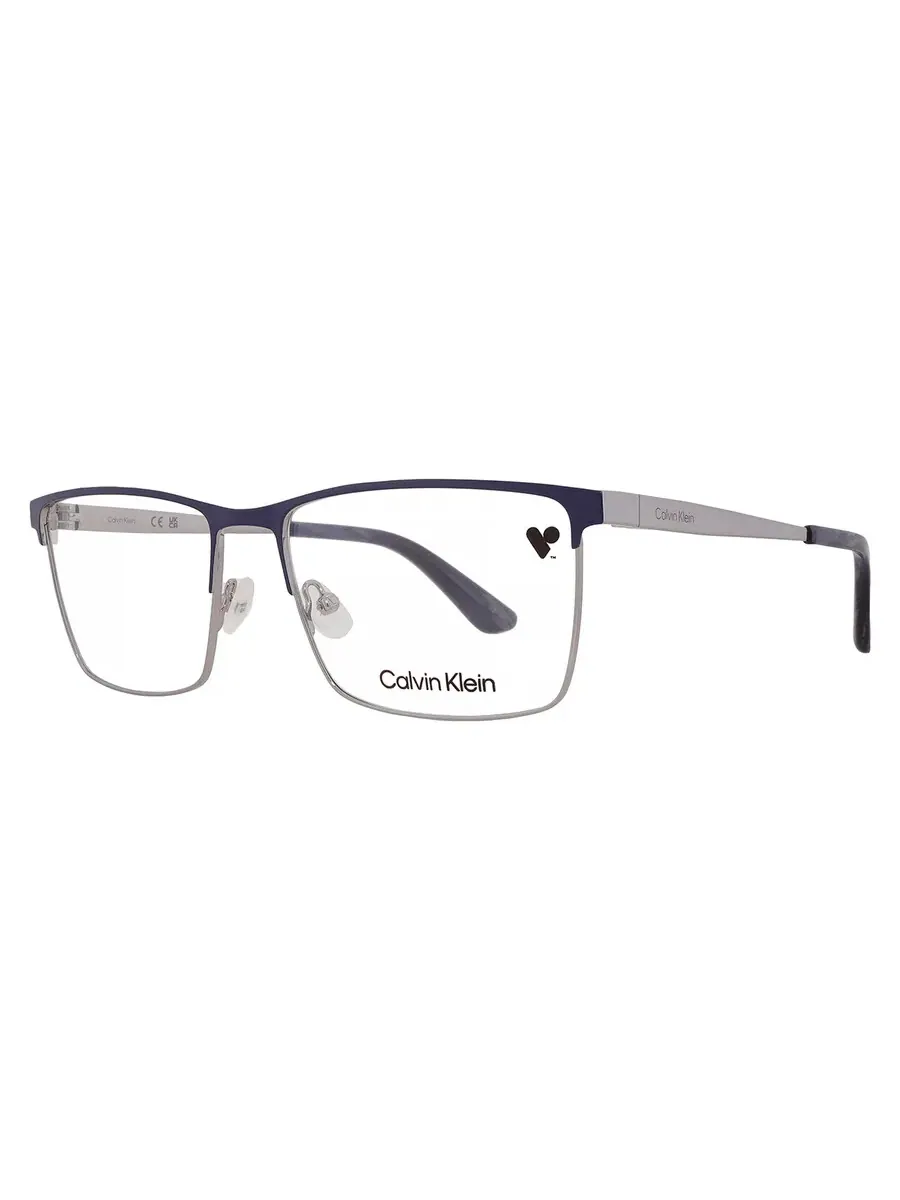 Очки для женщин Calvin Klein Demo прямоугольные CK22102 460 57 — изображение 2 из 4, синий