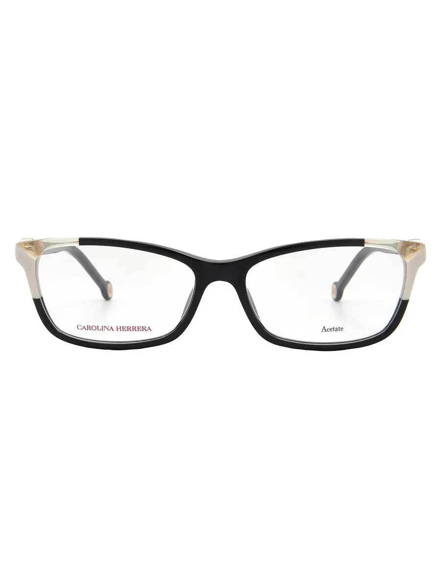 Женские очки Carolina Herrera Demo Cat Eye HER 0114 09HT 54 — изображение 1 из 4, белый