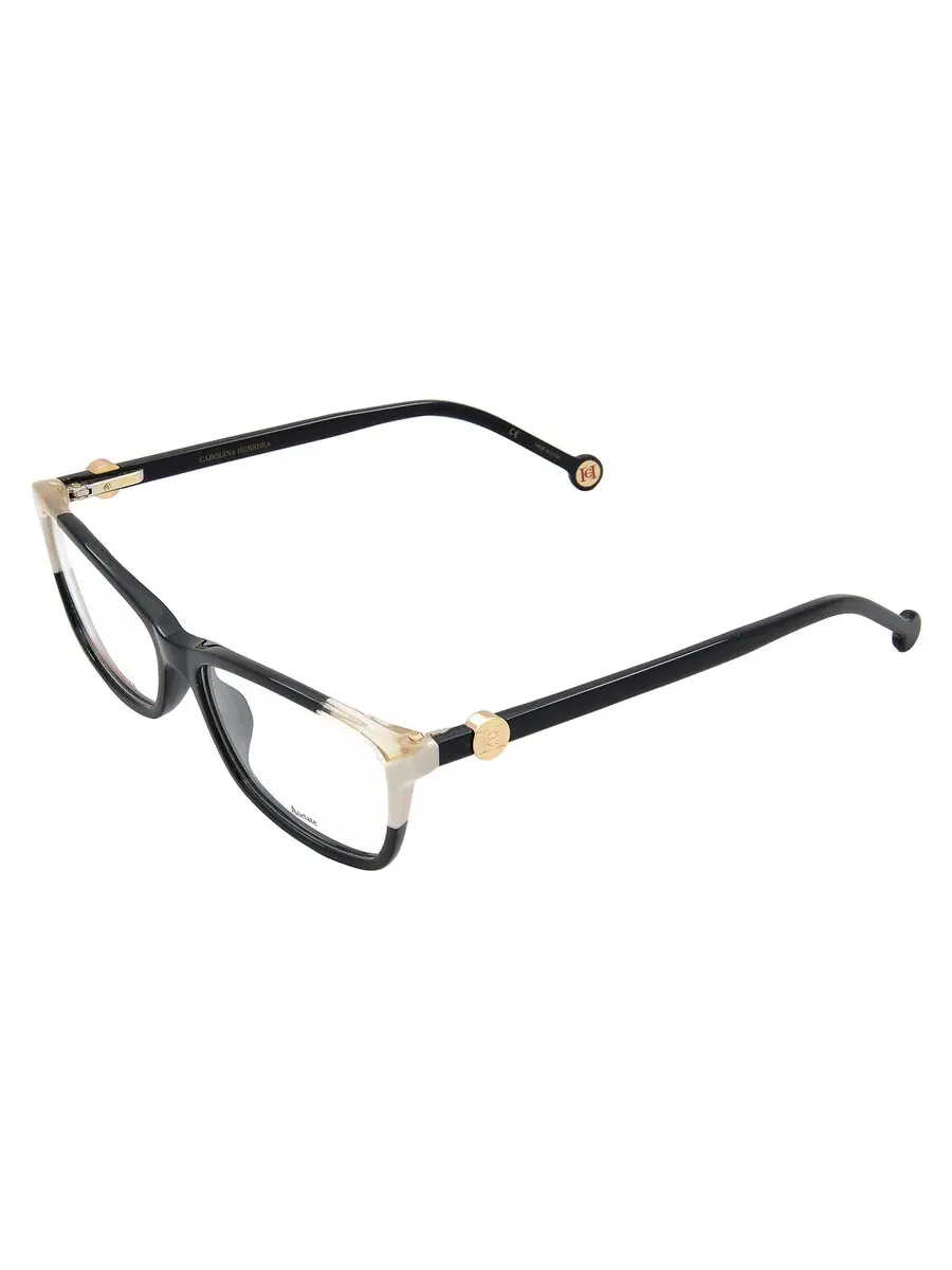 Женские очки Carolina Herrera Demo Cat Eye HER 0114 09HT 54 — изображение 4 из 4, белый
