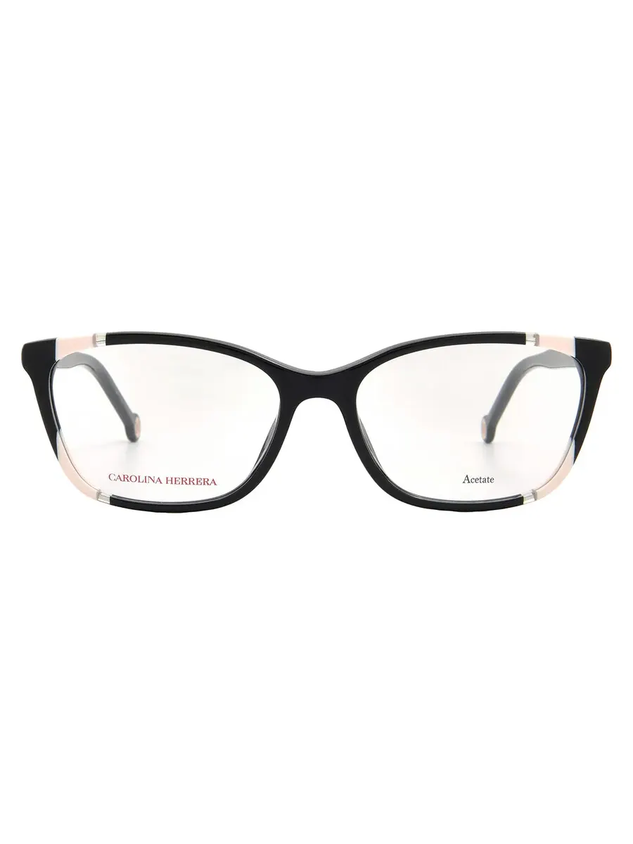 Женские очки Carolina Herrera Demo Cat Eye HER 0124 0KDX 54 — черный
