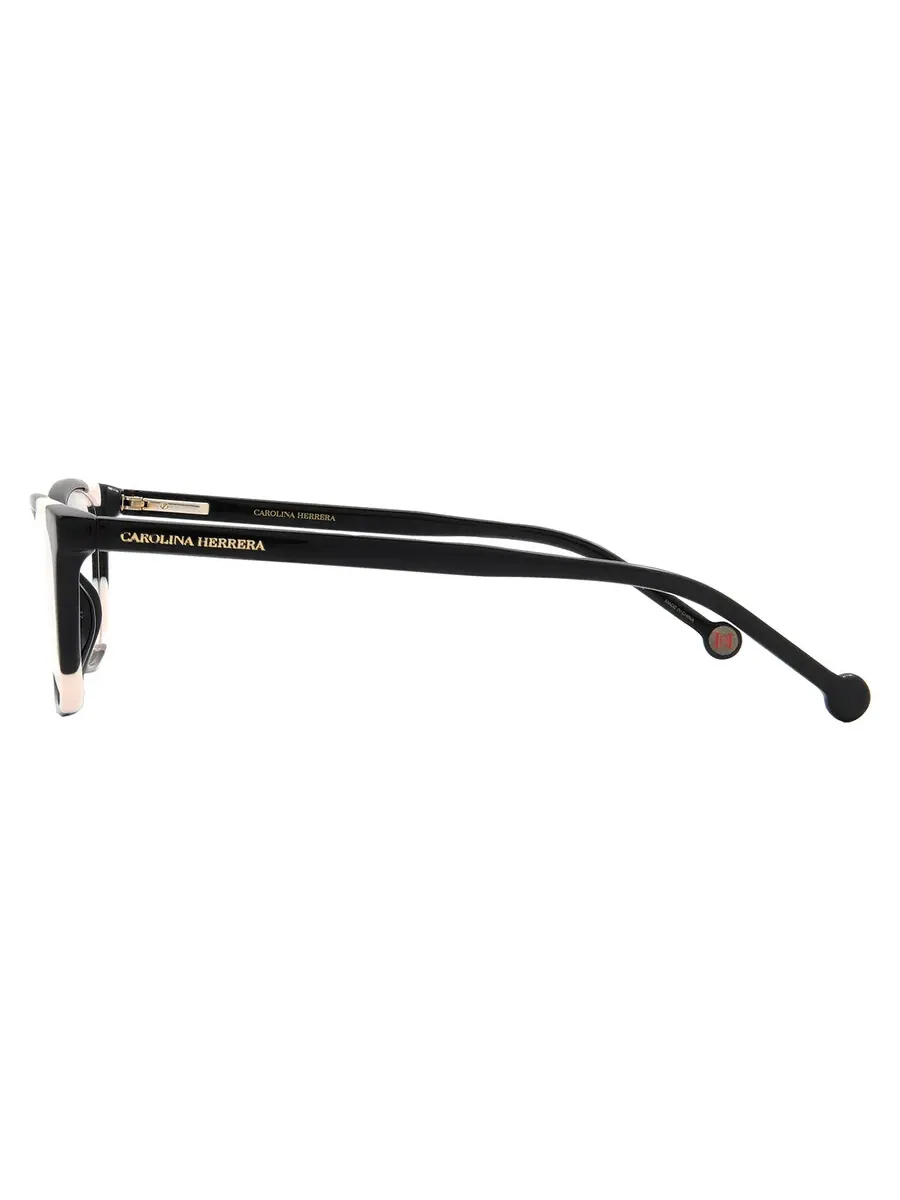 Женские очки Carolina Herrera Demo Cat Eye HER 0124 0KDX 54 — изображение 3 из 4, черный