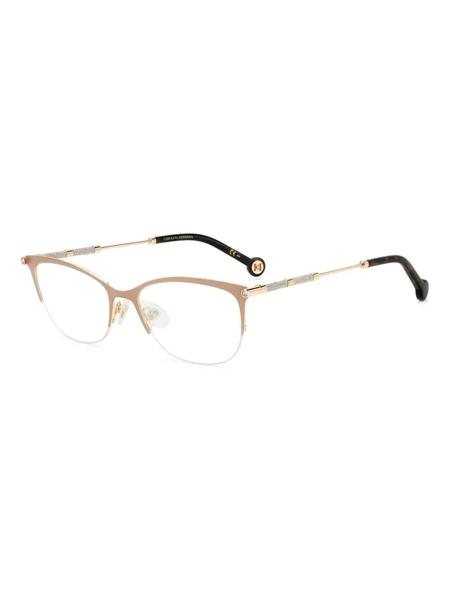 Женские очки Carolina Herrera Demo Cat Eye HER 0153 0BKU 54 — изображение 1 из 1, золотистый