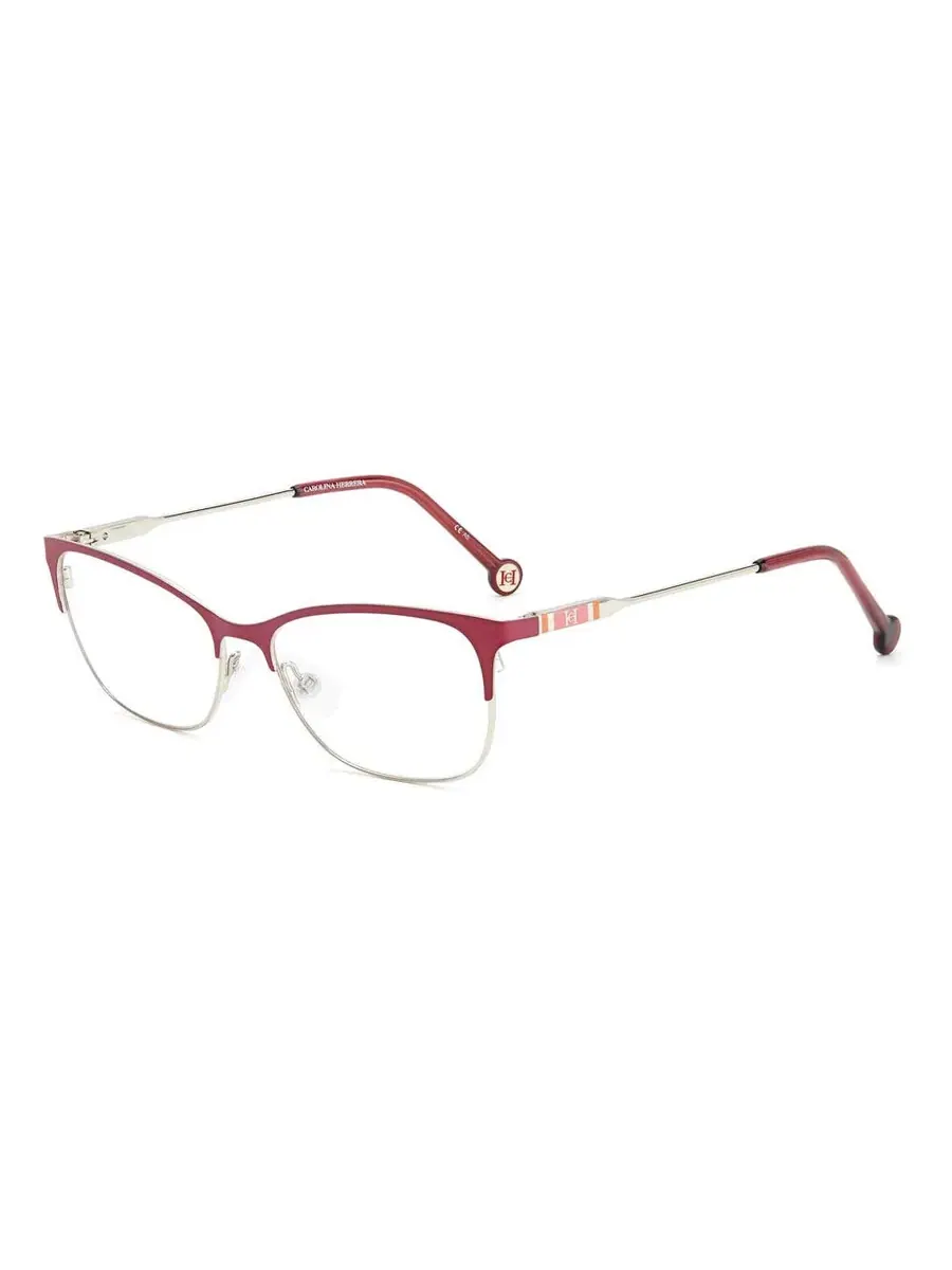 Женские прямоугольные очки Carolina Herrera Demo CH 0074 0YEP 53 — изображение 1 из 1, золотистый
