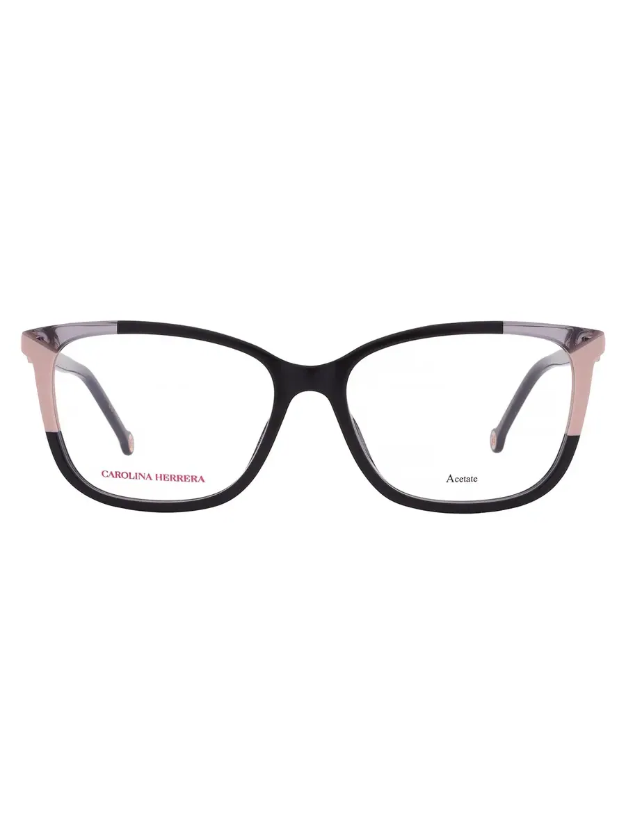 Женские очки Carolina Herrera Demo Square CH 0055 0KDX 54 — изображение 1 из 4, черный