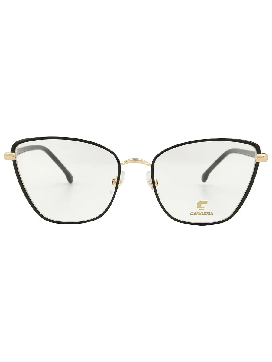 Женские очки Carrera Demo Cat Eye CARRERA 3039 0I46 54 — изображение 1 из 5, черный золотистый