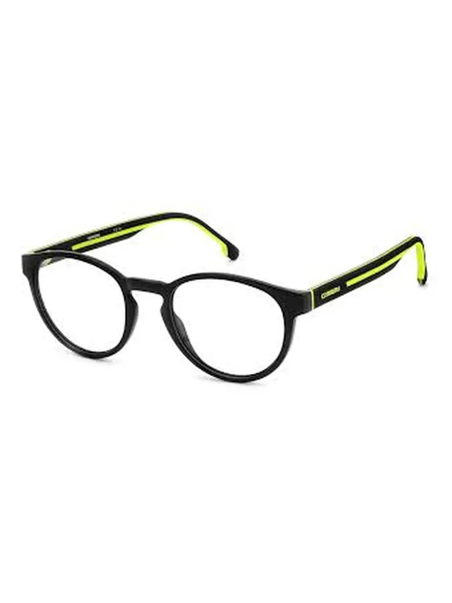 Мужские очки Carrera Demo Oval CARRERA 8886 07ZJ 50 — изображение 1 из 1, черный зеленый