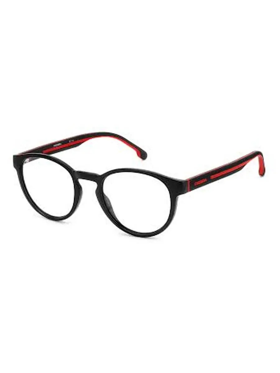 Мужские очки Carrera Demo Oval CARRERA 8886 0OIT 50 — изображение 1 из 1, черный красный