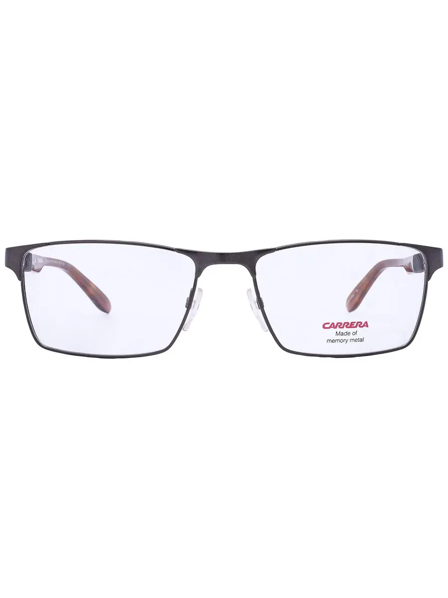 Мужские очки Carrera Demo Rectangular CA 8822/SAM 0R80 56 — изображение 1 из 5, серый