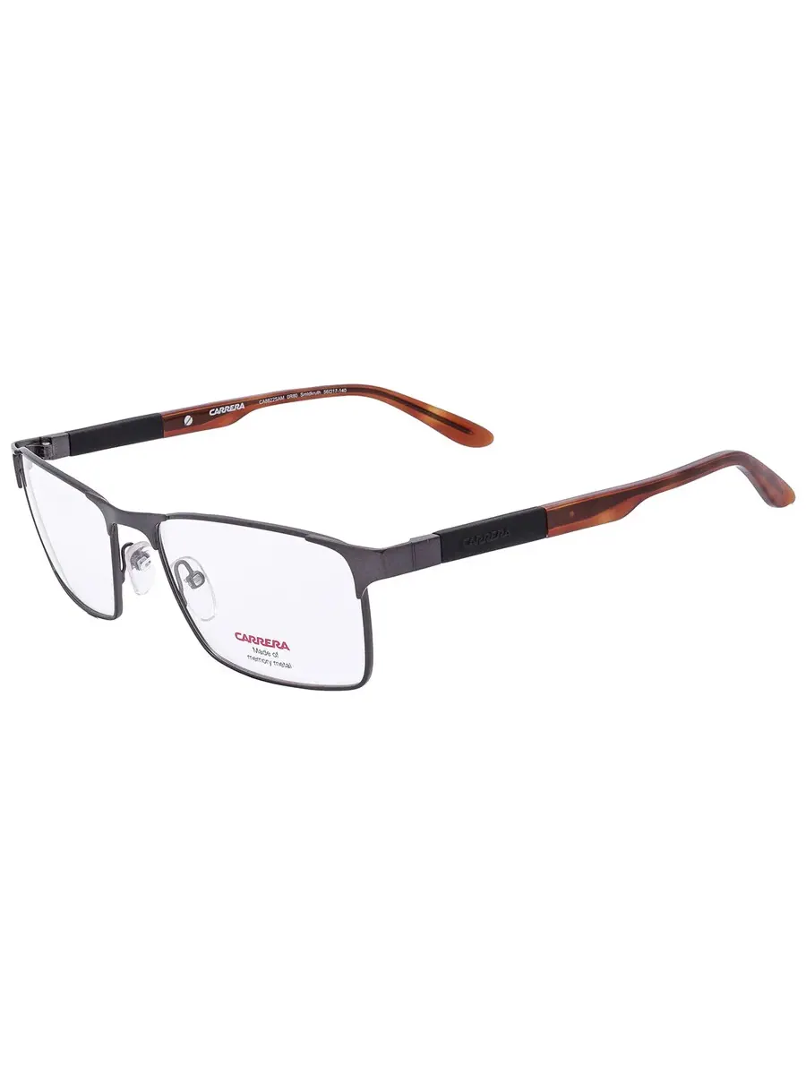 Мужские очки Carrera Demo Rectangular CA 8822/SAM 0R80 56 — изображение 3 из 5, серый