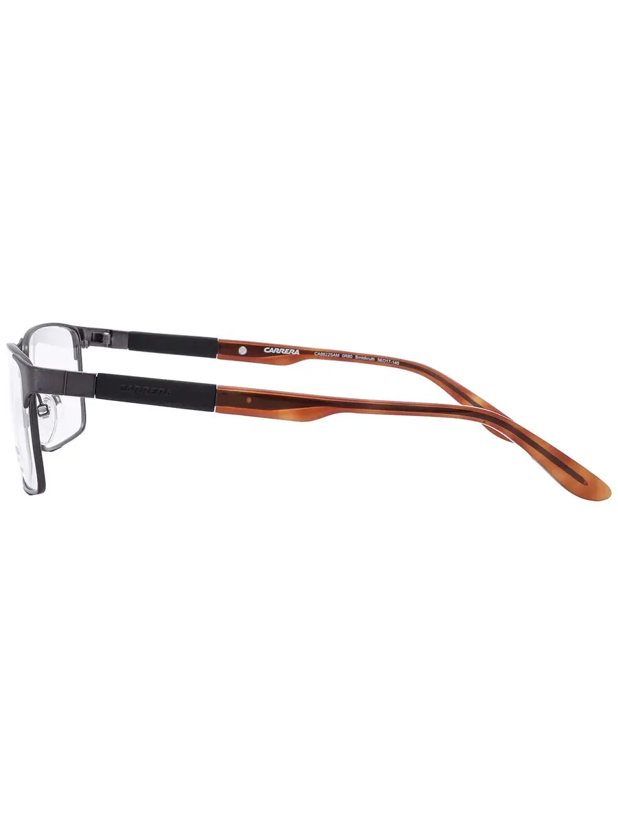 Мужские очки Carrera Demo Rectangular CA 8822/SAM 0R80 56 — изображение 4 из 5, серый
