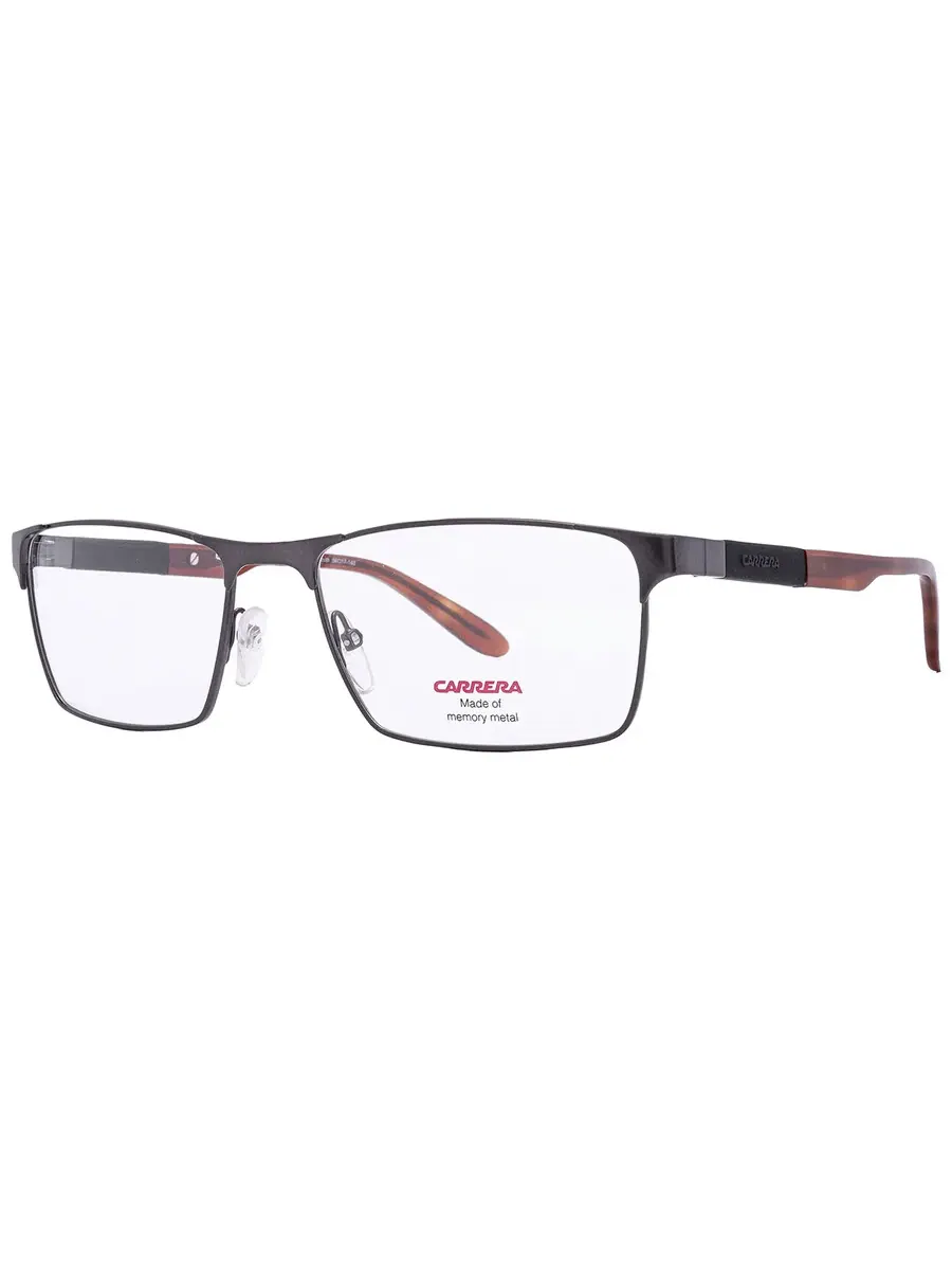 Мужские очки Carrera Demo Rectangular CA 8822/SAM 0R80 56 — изображение 5 из 5, серый