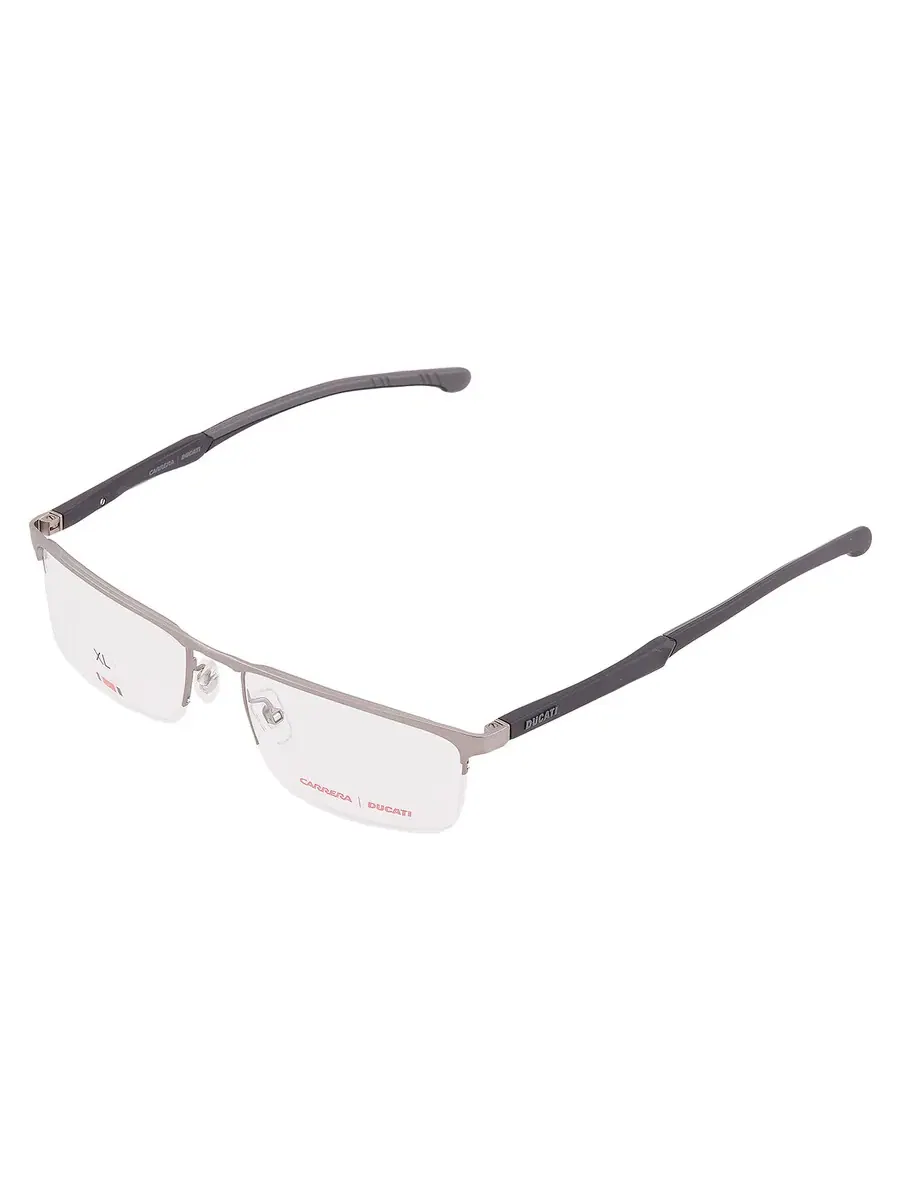 Мужские очки Carrera Demo Rectangular CARDUC 009 05MO 57 — изображение 3 из 4, темный серый