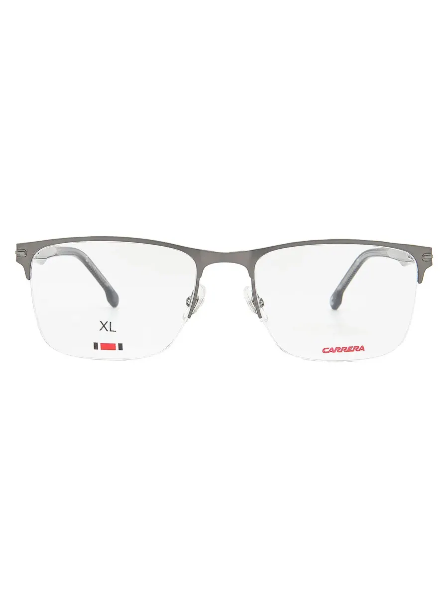 Мужские очки Carrera Demo Rectangular CARRERA 291 0R80 57 — изображение 1 из 4, серый