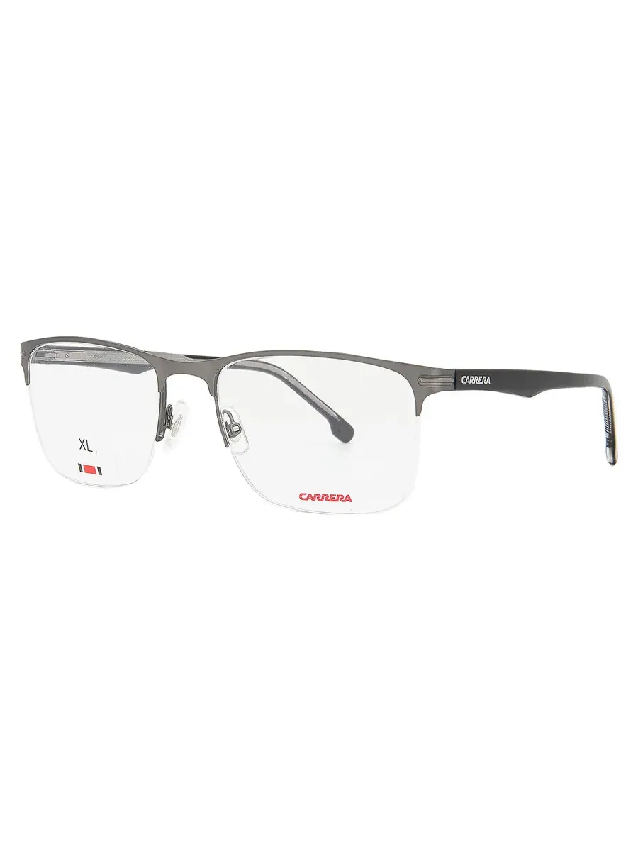 Мужские очки Carrera Demo Rectangular CARRERA 291 0R80 57 — изображение 2 из 4, серый