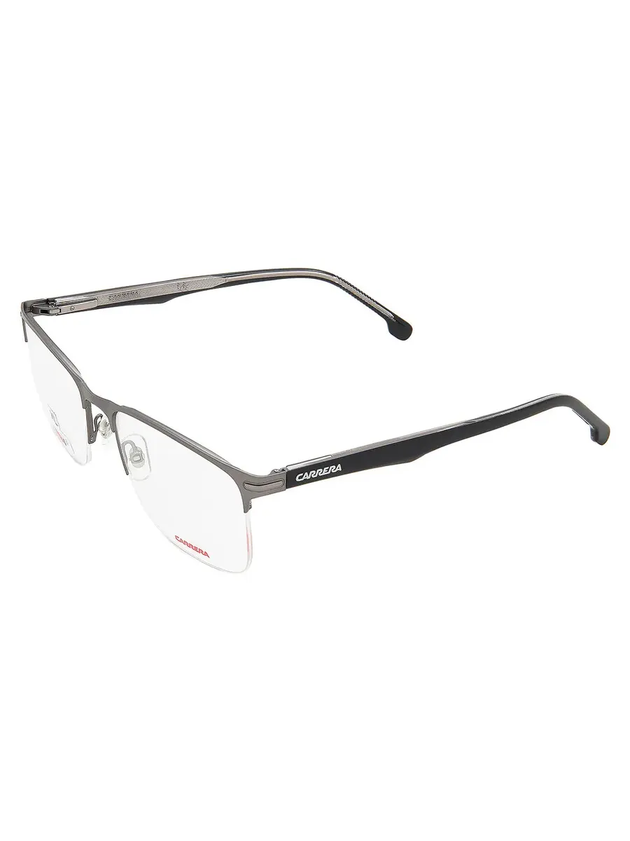 Мужские очки Carrera Demo Rectangular CARRERA 291 0R80 57 — изображение 4 из 4, серый