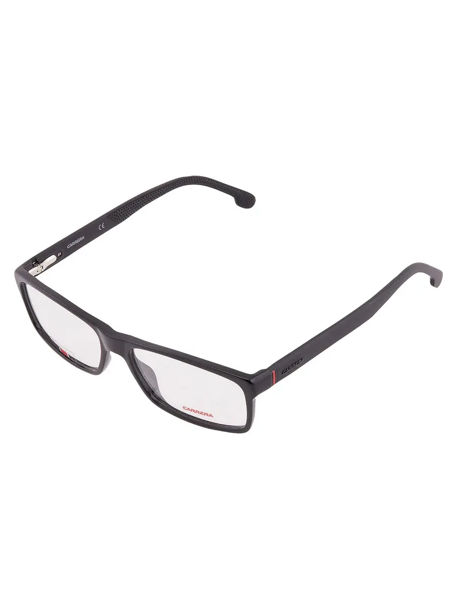 Прямоугольные мужские очки Carrera Demo CARRERA 8852 0807 57 — изображение 3 из 4, черный