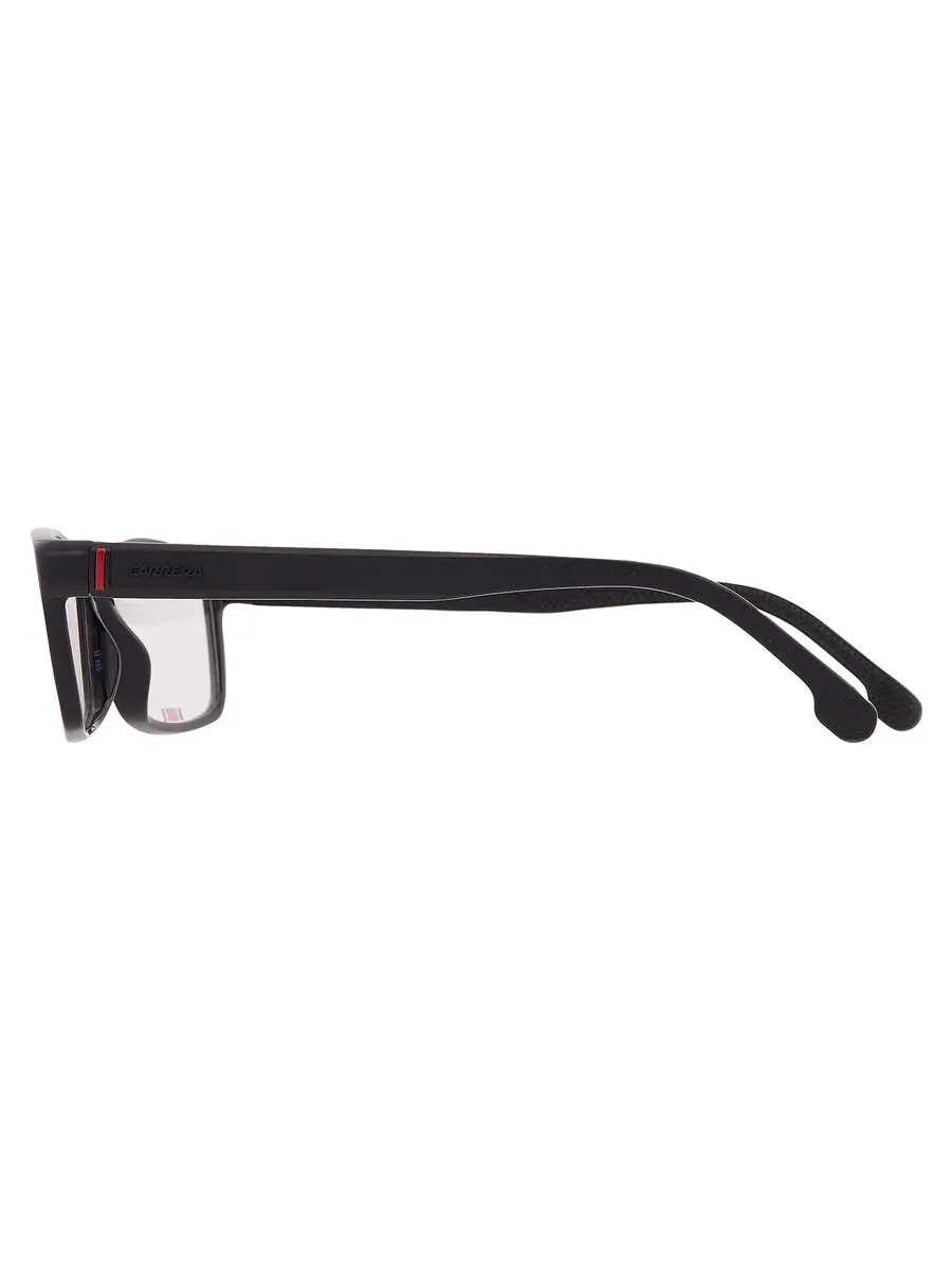 Прямоугольные мужские очки Carrera Demo CARRERA 8852 0807 57 — изображение 4 из 4, черный