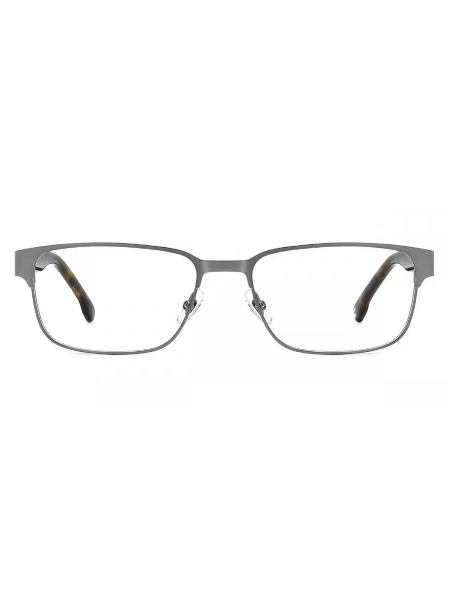 Мужские очки Carrera Demo Rectangular CARRERA 8891 0CAG 56 — изображение 1 из 2, серый