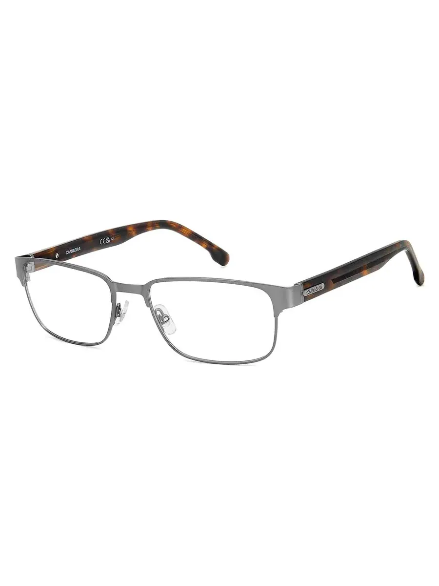 Мужские очки Carrera Demo Rectangular CARRERA 8891 0CAG 56 — изображение 2 из 2, серый