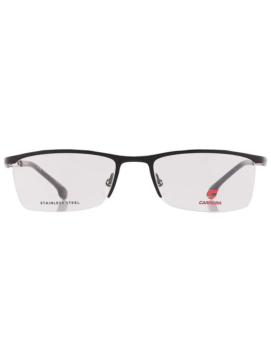 Мужские очки Carrera Demo Rectangular CARRERA 8901 0I46 54 — изображение 1 из 5, черный золотистый