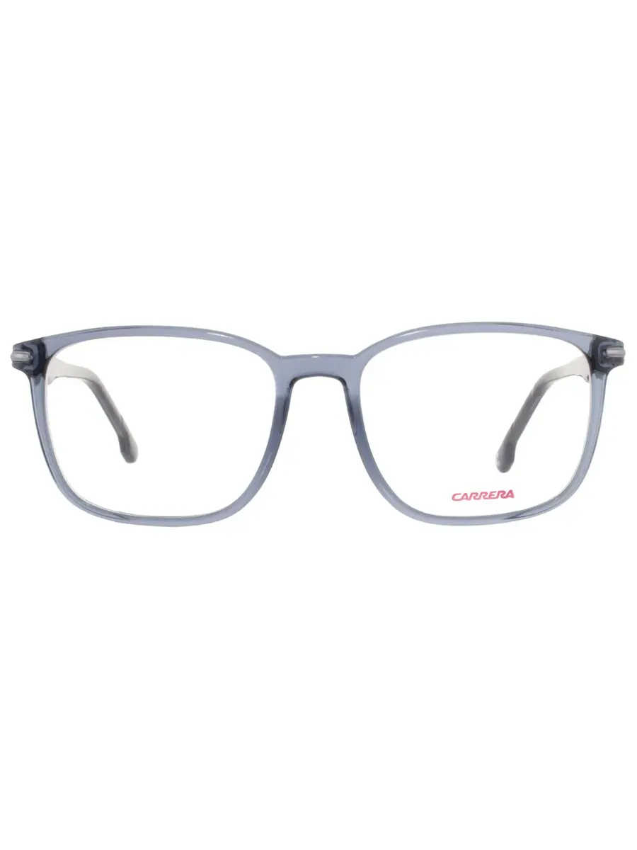 Мужские квадратные очки Carrera Demo CARRERA 292 0PJP 55 — изображение 1 из 4, прозрачный синий
