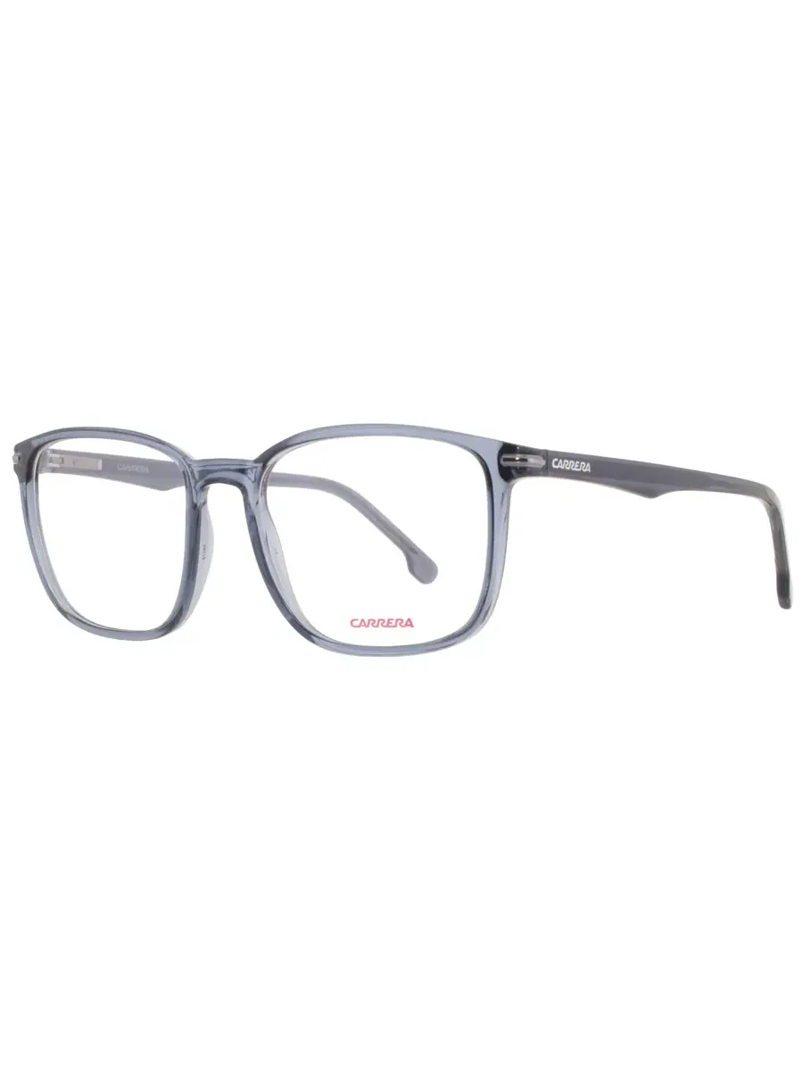 Мужские квадратные очки Carrera Demo CARRERA 292 0PJP 55 — изображение 2 из 4, прозрачный синий