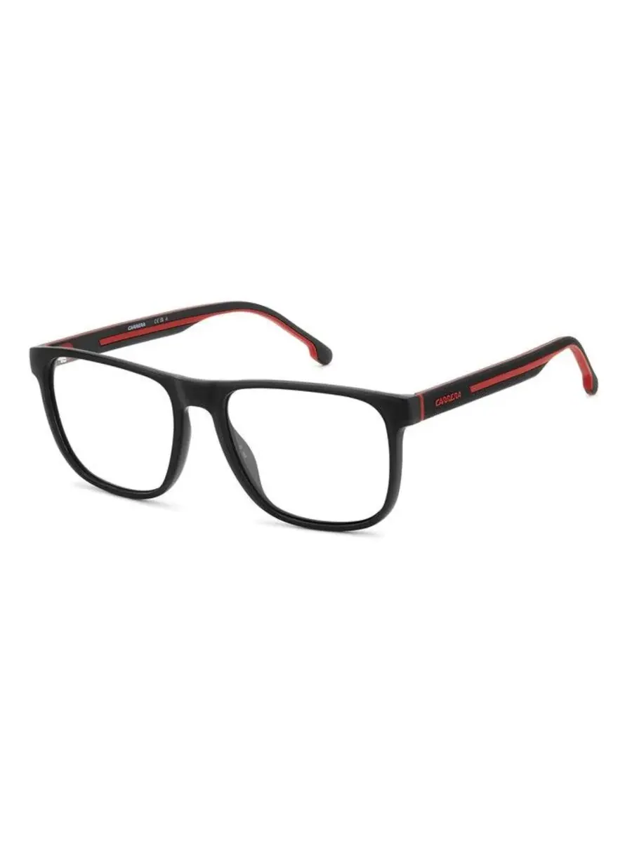 Мужские очки Carrera Demo Square CARRERA 8892 0BLX 55 — изображение 1 из 1, черный красный