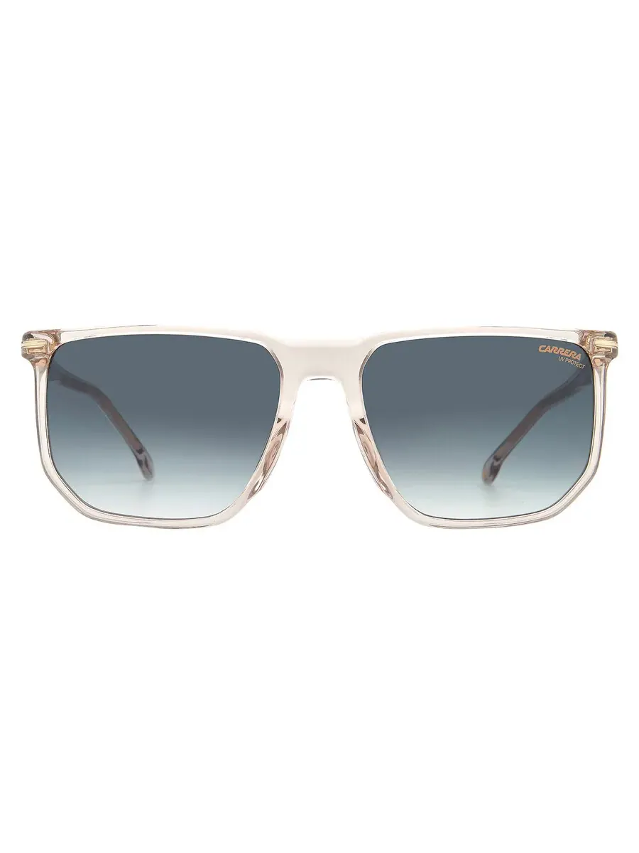 Мужские солнцезащитные очки Carrera Green Shaded Square CARRERA 329/S 035J/9K 58 — изображение 1 из 4