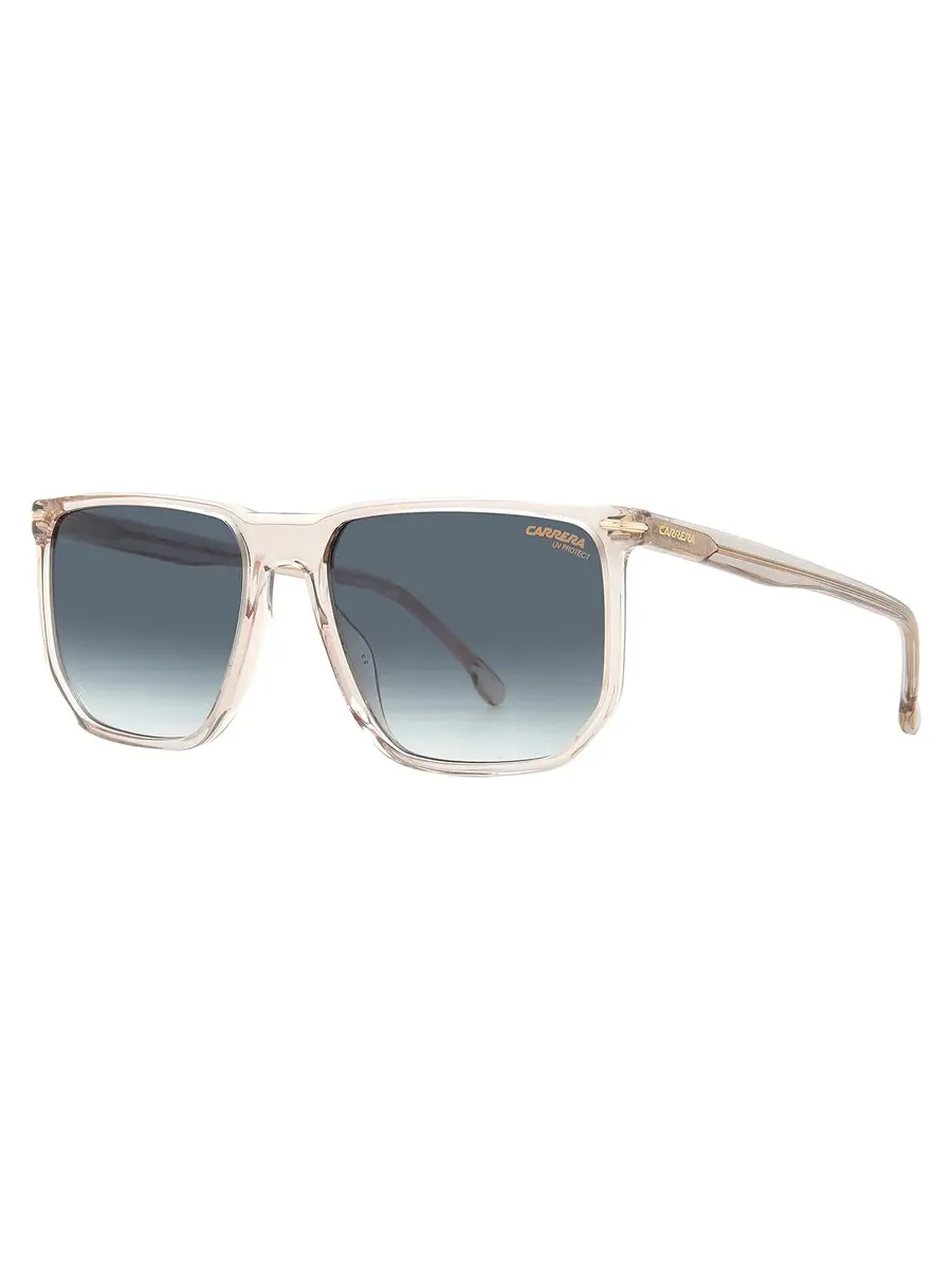 Мужские солнцезащитные очки Carrera Green Shaded Square CARRERA 329/S 035J/9K 58 — изображение 2 из 4