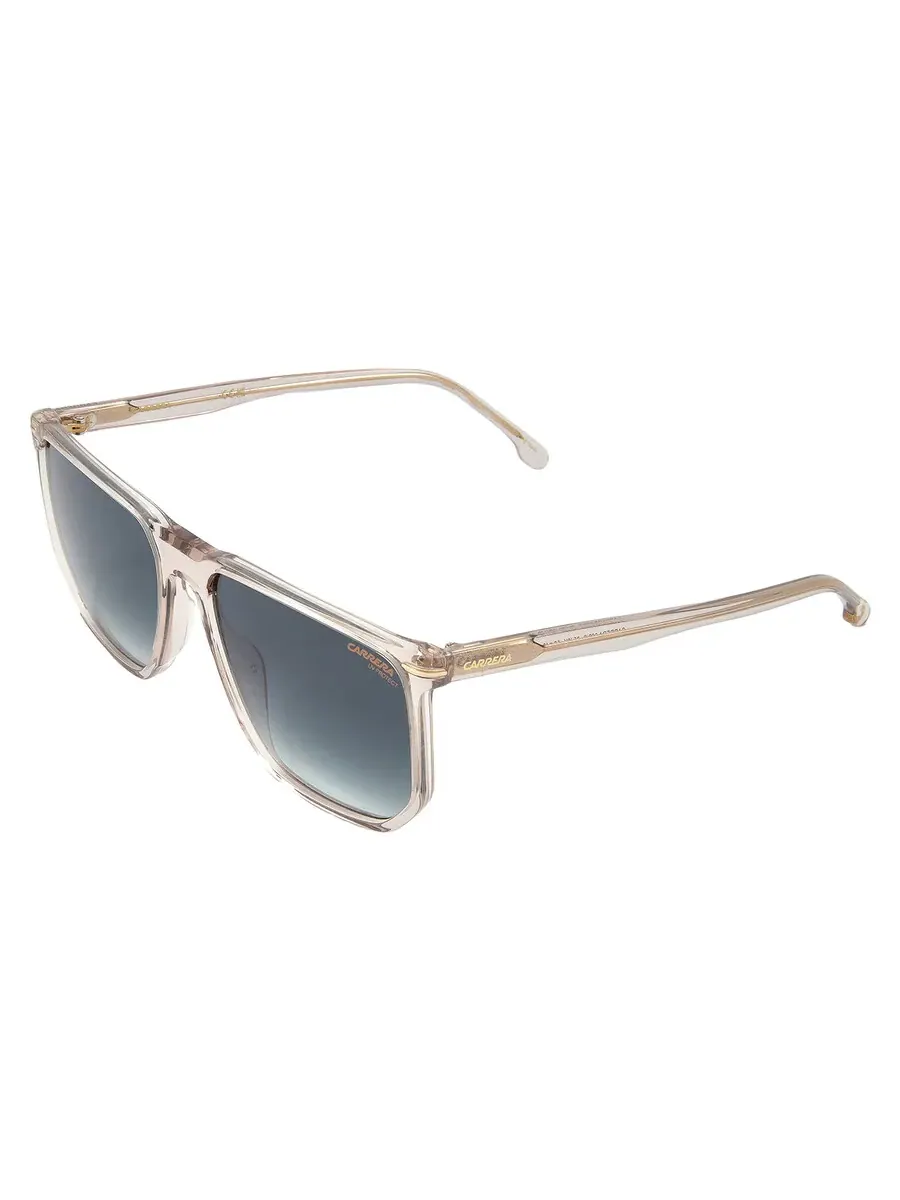 Мужские солнцезащитные очки Carrera Green Shaded Square CARRERA 329/S 035J/9K 58 — изображение 4 из 4