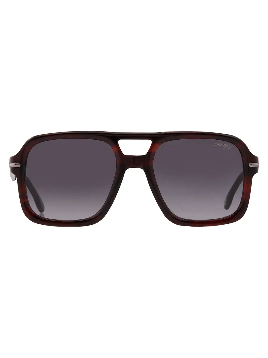Мужские солнцезащитные очки Carrera Grey Shaded Navigator CARRERA 317/S 0EX4/9O 55 — изображение 1 из 4, коричневый