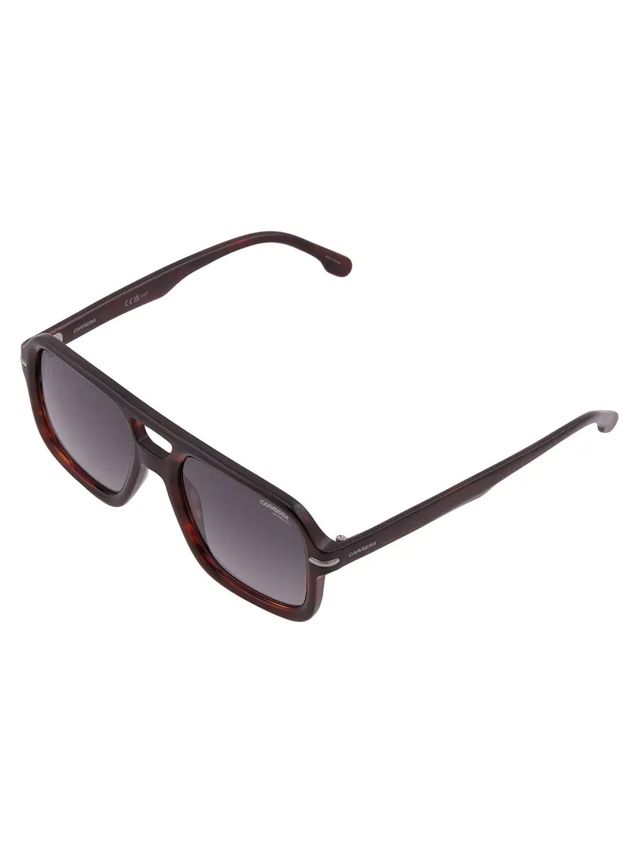 Мужские солнцезащитные очки Carrera Grey Shaded Navigator CARRERA 317/S 0EX4/9O 55 — изображение 3 из 4, коричневый