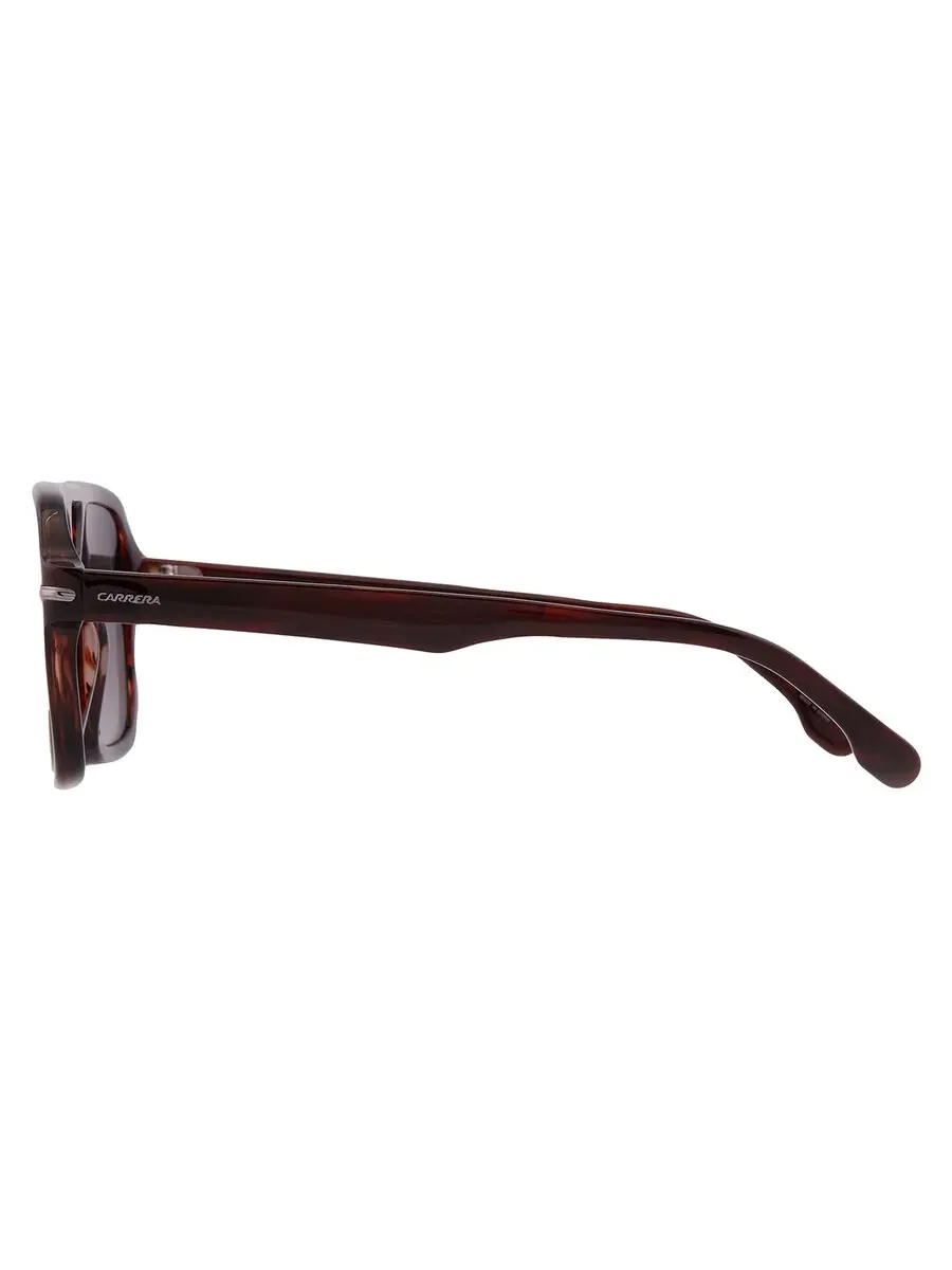 Мужские солнцезащитные очки Carrera Grey Shaded Navigator CARRERA 317/S 0EX4/9O 55 — изображение 4 из 4, коричневый