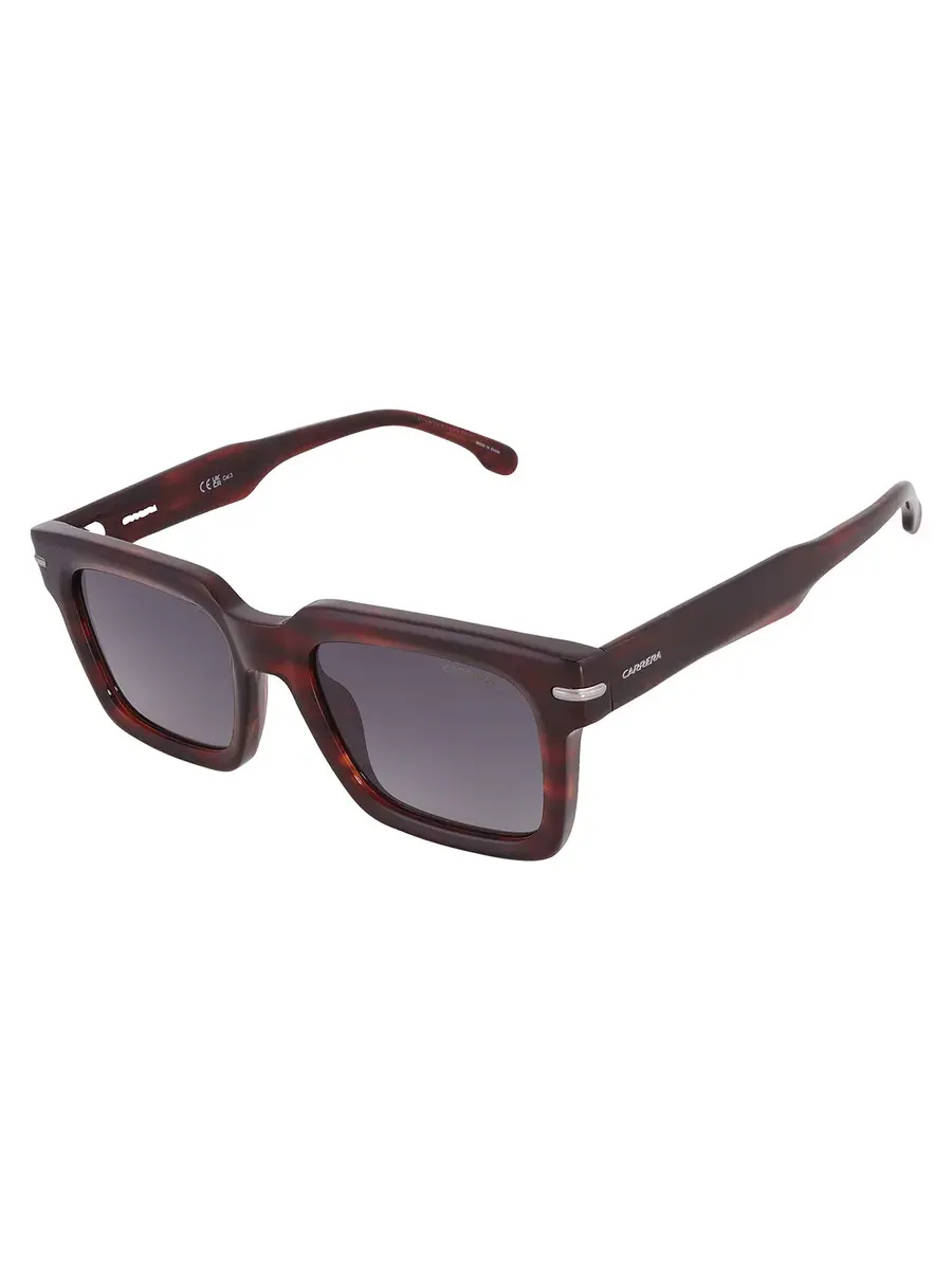 Мужские солнцезащитные очки Carrera серого цвета с квадратной оправой CARRERA 316/S 0EX4/9O 52 — изображение 3 из 4