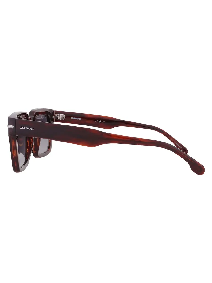 Мужские солнцезащитные очки Carrera серого цвета с квадратной оправой CARRERA 316/S 0EX4/9O 52 — изображение 4 из 4