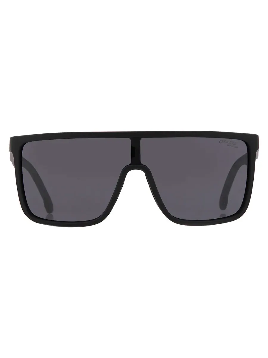 Унисекс солнцезащитные очки Carrera Grey Shield CARRERA 8060/S 0003/IR 99 — изображение 1 из 4, черный
