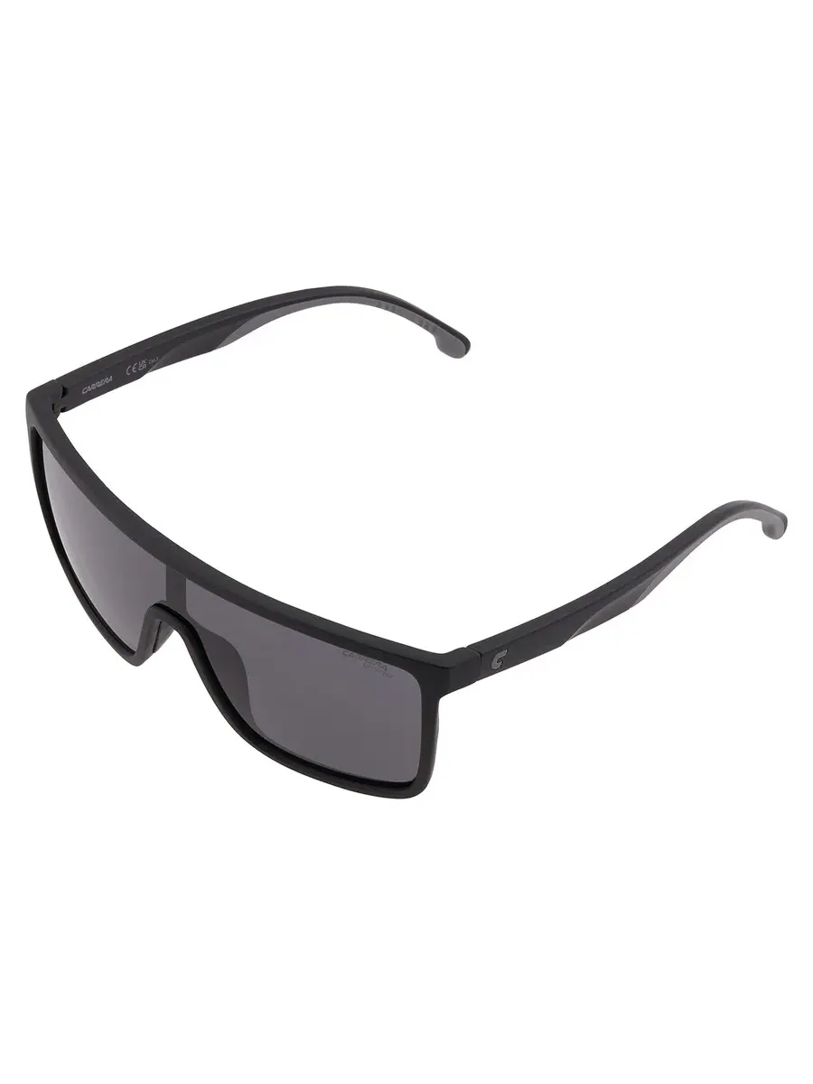 Унисекс солнцезащитные очки Carrera Grey Shield CARRERA 8060/S 0003/IR 99 — изображение 3 из 4, черный
