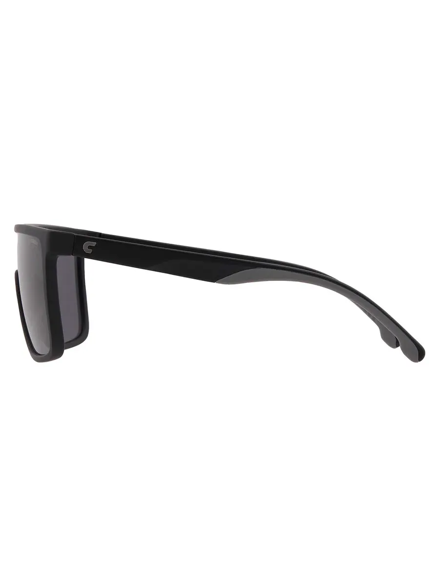 Унисекс солнцезащитные очки Carrera Grey Shield CARRERA 8060/S 0003/IR 99 — изображение 4 из 4, черный