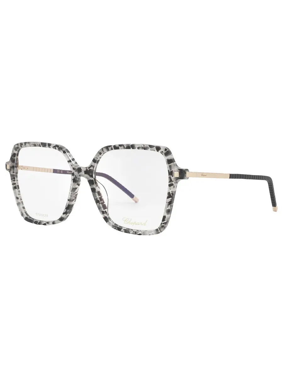 Очки для женщин Chopard Demo Butterfly VCH348M 03KU 55 — изображение 3 из 5, черный серый