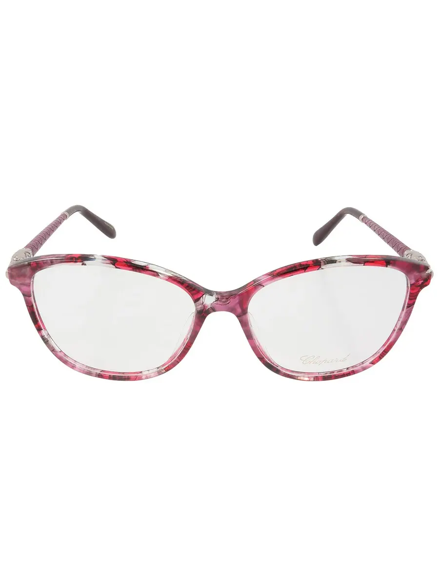 Женские очки Chopard Demo Cat Eye VCH255S 0AME 54 — изображение 1 из 5, красный