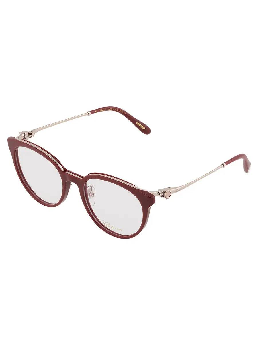 Очки для женщин Chopard Demo Oval VCH331S 09FH 53 — изображение 4 из 5, коричневый