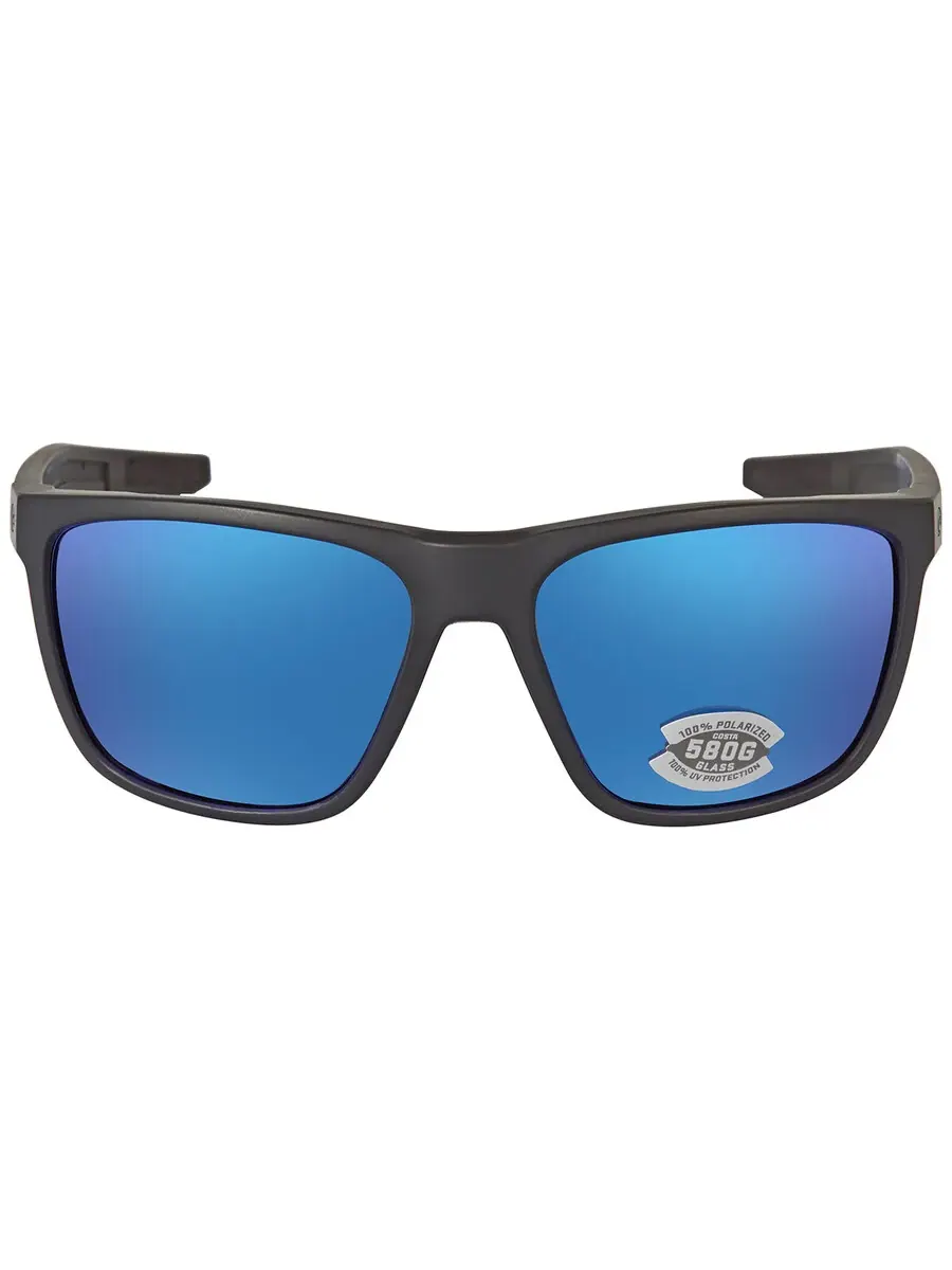 Солнцезащитные очки мужские Costa Del Mar FERG с поляризованными линзами Blue Mirror (580G) — изображение 1 из 3, синий