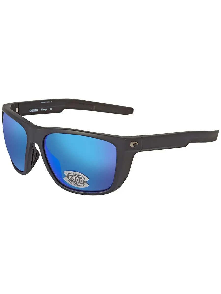 Солнцезащитные очки мужские Costa Del Mar FERG с поляризованными линзами Blue Mirror (580G) — изображение 2 из 3, синий