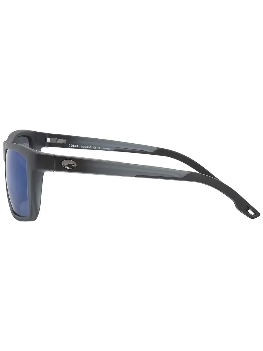 Солнечные очки для мужчин Costa Del Mar Mainsail Blue Mirror Polarized Polycarbonate 6S9107 910705 — изображение 4 из 5